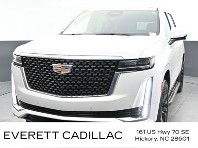 Certified 2022 Cadillac Escalade Luxury