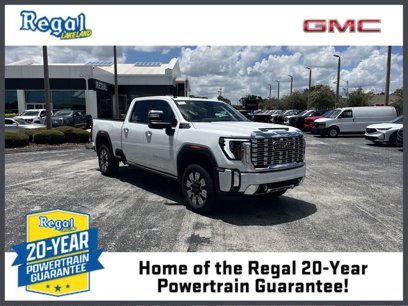 New 2025 GMC Sierra 2500 Denali w/ Denali Reserve Package