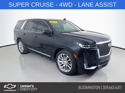 Used 2022 Cadillac Escalade Premium Luxury w/ Performance Package