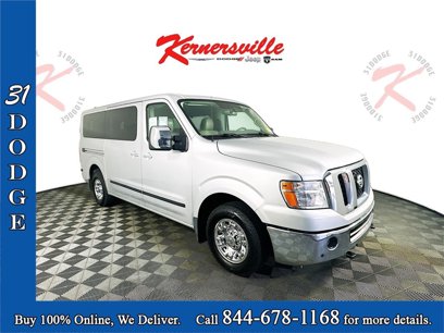 Used 2019 Nissan NV 3500 SL