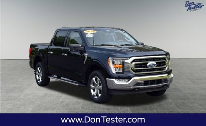 Used 2022 Ford F150 XLT w/ Equipment Group 302A High