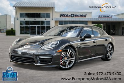Used 2015 Porsche Panamera GTS