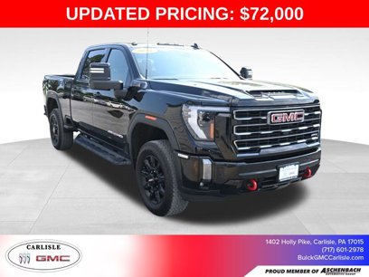 Certified 2024 GMC Sierra 2500 AT4 w/ AT4 Preferred Package