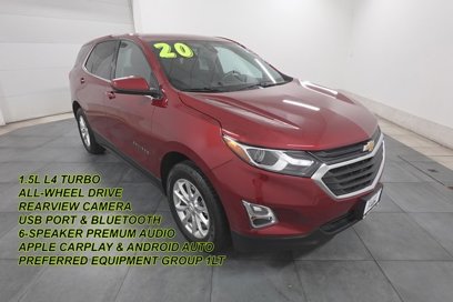 Used 2020 Chevrolet Equinox LT