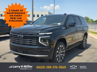 New 2025 Chevrolet Tahoe High Country
