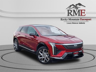 Used 2025 Cadillac Optiq Luxury 1
