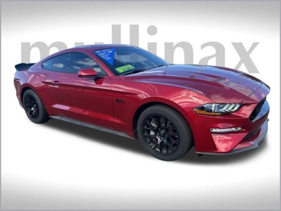 Certified 2020 Ford Mustang GT