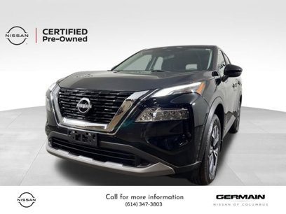 Certified 2022 Nissan Rogue SV