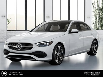 New 2025 Mercedes-Benz C 300 Sedan