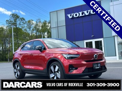 Certified 2023 Volvo C40 P8 Recharge Ultimate