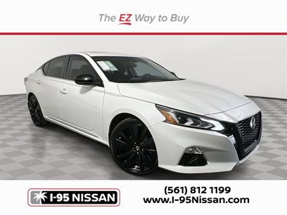 Certified 2022 Nissan Altima 2.5 SR w/ Midnight Edition Package