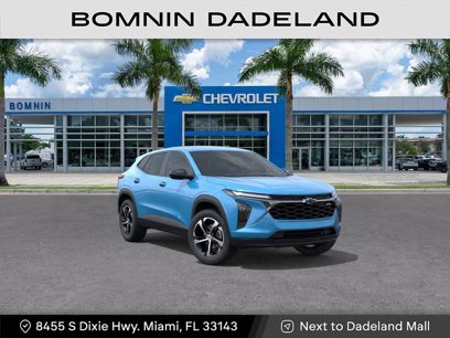 New 2025 Chevrolet Trax RS
