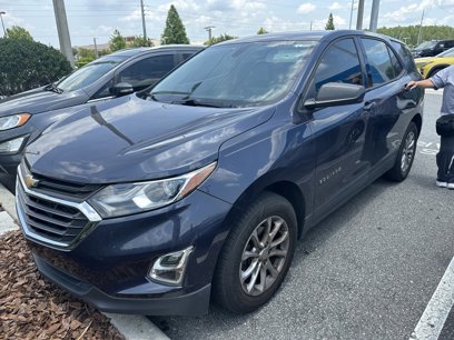 Used 2019 Chevrolet Equinox LS