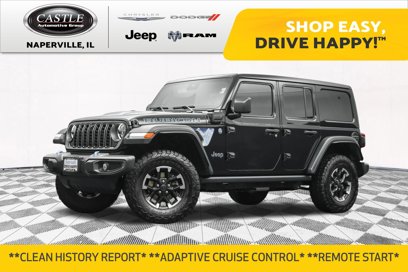 Certified 2024 Jeep Wrangler Unlimited Rubicon 4xe w/ Technology Group
