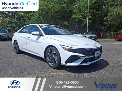Certified 2025 Hyundai Elantra SEL
