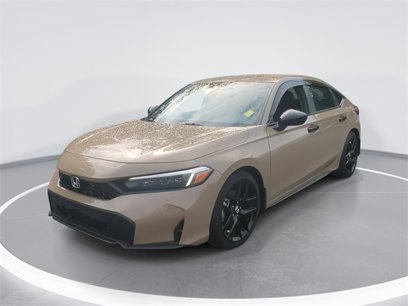 Used 2025 Honda Civic Sport