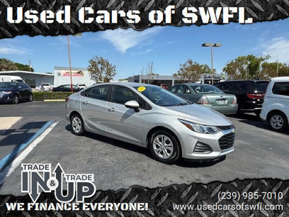 Used 2019 Chevrolet Cruze LS