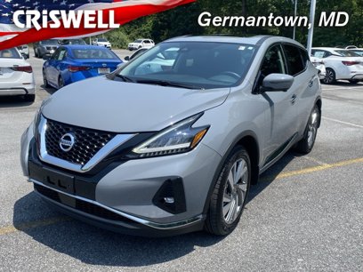 Certified 2021 Nissan Murano SL w/ SL Moonroof Package