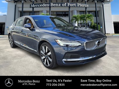 Used 2024 Volvo S90 T8 Ultimate w/ Lounge Package