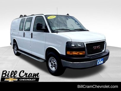 Used 2021 GMC Savana 2500 w/ Driver Convenience Package