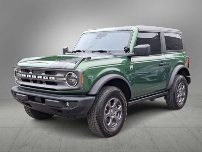 Used 2022 Ford Bronco Big Bend