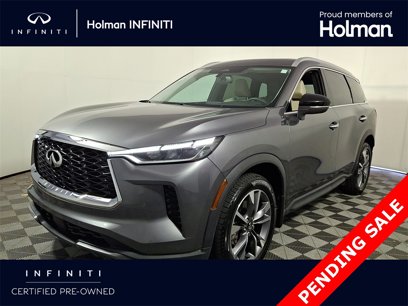 Certified 2022 INFINITI QX60 Luxe