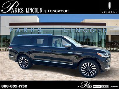 Certified 2022 Lincoln Navigator L Black Label