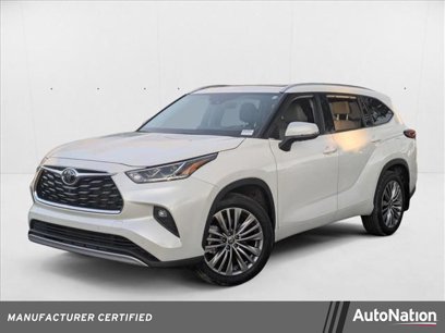 Used 2021 Toyota Highlander Platinum