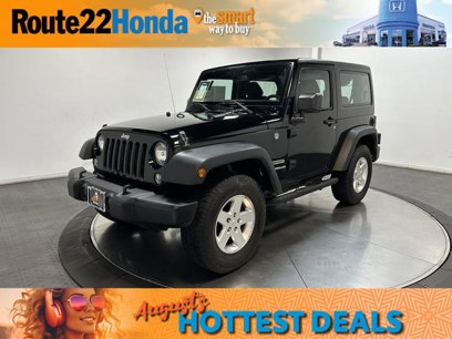 Used 2016 Jeep Wrangler Sport w/ Quick Order Package 24S