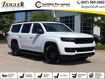 Used 2024 Jeep Wagoneer L Series II w/ Convenience Group I