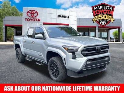 New 2025 Toyota Tacoma SR5