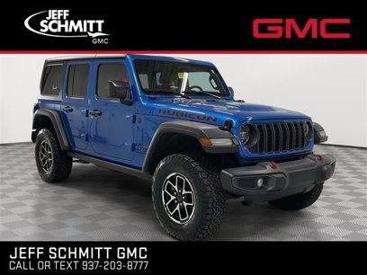 Used 2024 Jeep Wrangler Unlimited Rubicon