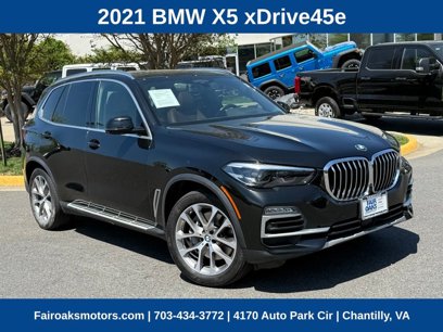 Used 2021 BMW X5 xDrive45e w/ Premium Package