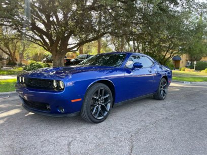Used 2019 Dodge Challenger SXT w/ Blacktop Package