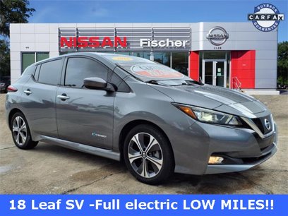 Used 2018 Nissan Leaf SV w/ SV Technology Package