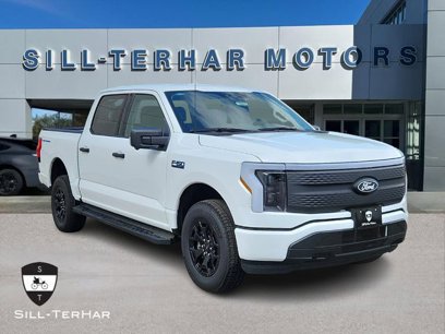 New 2025 Ford F150 Lightning XLT