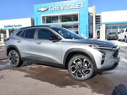 New 2025 Chevrolet Trax RS w/ Driver Confidence Package