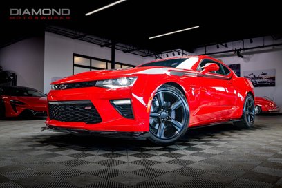 Used 2016 Chevrolet Camaro SS