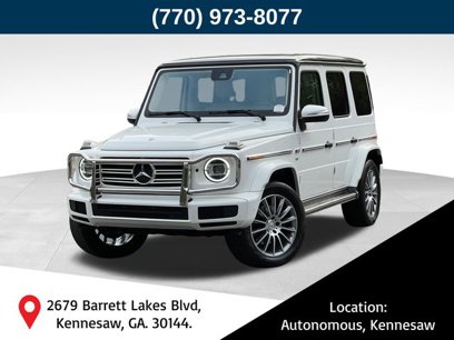 Used 2021 Mercedes-Benz G 550