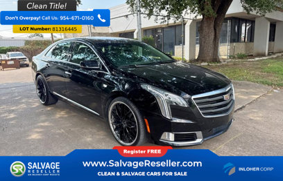 Used 2019 Cadillac XTS Luxury