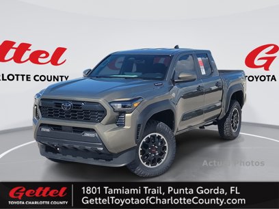 New 2025 Toyota Tacoma TRD Off-Road