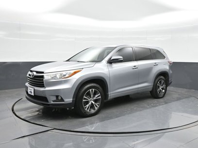 Used 2016 Toyota Highlander XLE