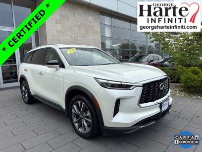 Certified 2022 INFINITI QX60 Luxe w/ Cargo Package