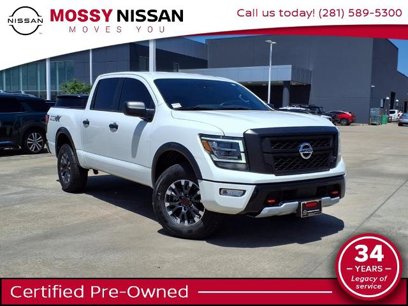 Certified 2023 Nissan Titan PRO-4X