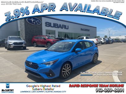 New 2025 Subaru Impreza 2.0i Sport