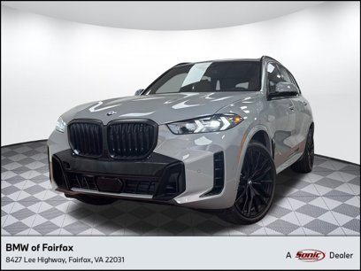 New 2026 BMW X5 xDrive40i w/ M Sport Package