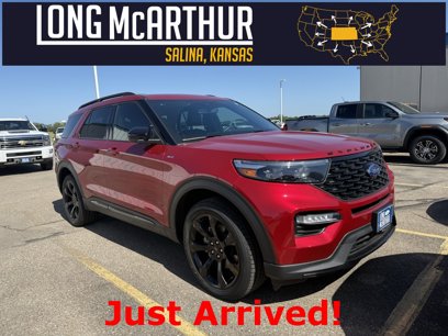 Certified 2024 Ford Explorer ST-Line w/ Class IV Trailer Tow Package