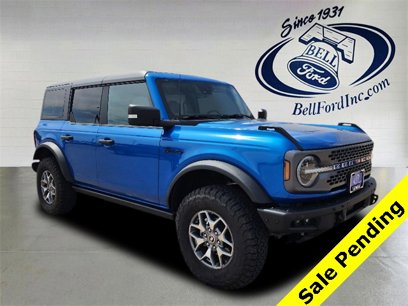 Used 2021 Ford Bronco 4-Door