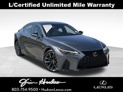 Certified 2021 Lexus IS 350 F Sport
