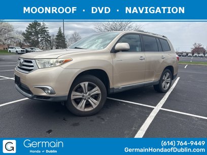 Used 2011 Toyota Highlander Limited